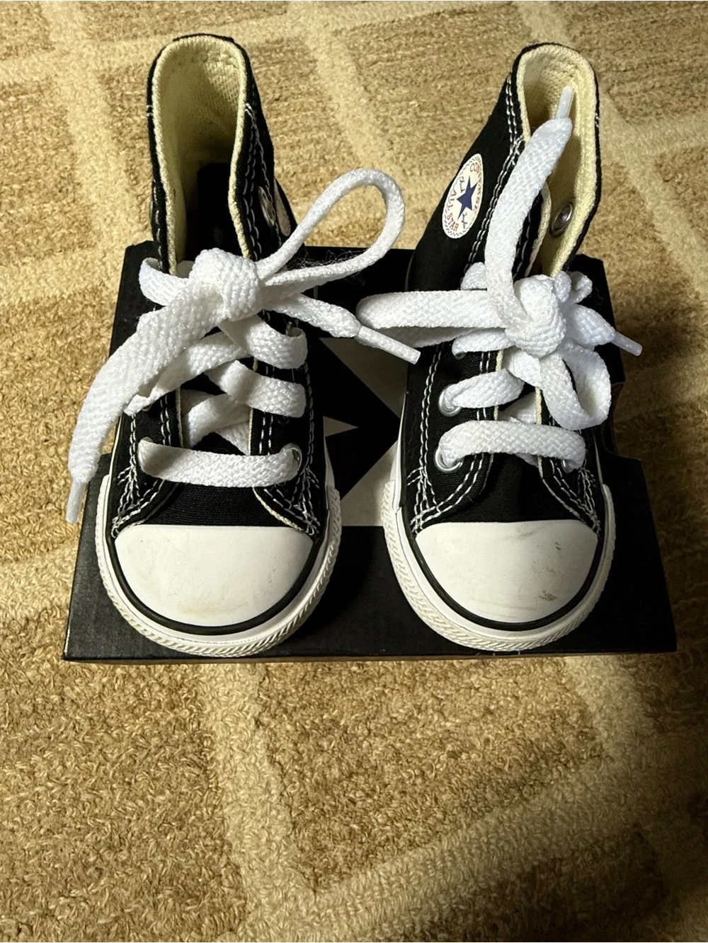 Converse all star Black & White high Top Sneakers
